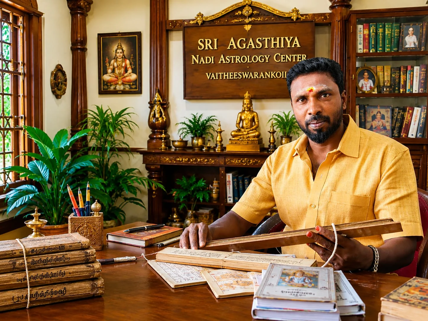 Siva Nadi Palm Leaf Reading