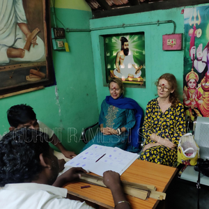 Nadi Astrology Consultation Room