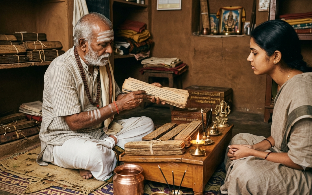 Complete Beginner’s Guide to Nadi Astrology and Palm Leaf Reading
